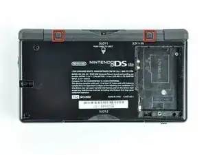 Nintendo DS Lite Lower Case Replacement