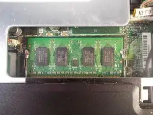 Dell Vostro 1700 RAM Replacement