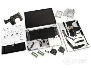 MacBook Pro 15" Unibody Mid 2012 Teardown