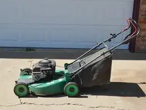 K-Gro PowerPro Lawnmower