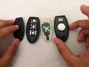 2013 Nissan Rogue Key Fob Battery