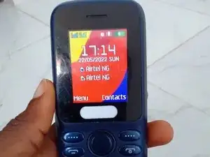 Itel 2163 Disassembly