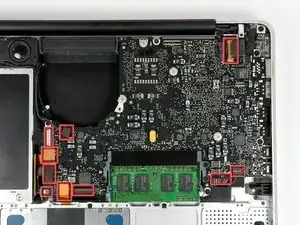 MacBook Unibody Model A1278 Logic Board Replacement