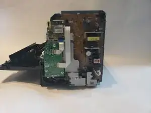 HP LaserJet P1102w Motherboard Replacement