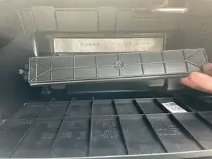 2017 Honda Accord Cabin Air Filter Replacement