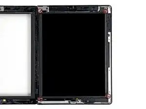 iPad 4 CDMA Front Panel Assembly Replacement