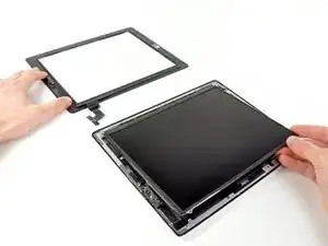 iPad 2 Wi-Fi EMC 2415 Front Panel Assembly Replacement