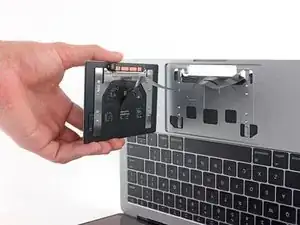 MacBook Pro 13" Function Keys Late 2016 Trackpad Replacement