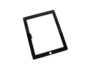 iPad 4 Wi-Fi Front Panel Replacement