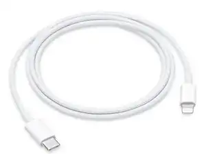 USB-C to Lightning cable