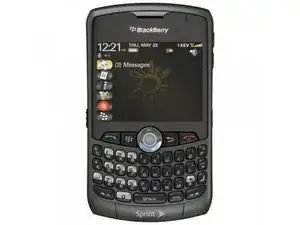 BlackBerry Curve 8330