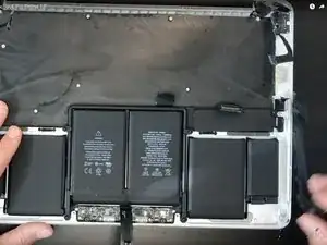 How to replace MacBook Pro battery in A1502 MacBook Pro Retina 13"