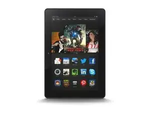 Kindle Fire HDX 8.9"