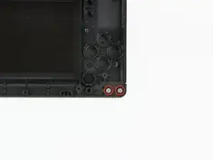 Nintendo DS Lite Upper Case Replacement