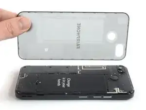 Fairphone 3 Back Cover Replacement
