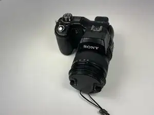 How to Fix a Loose Turret on a Sony Cyber-shot DSC-F828