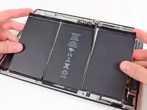 iPad 2 GSM Battery Replacement