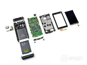 Nokia N8 Teardown