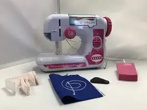 Singer EZ-Stitch Backstitch