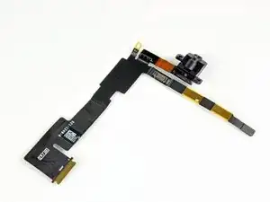 iPad 2 Wi-Fi EMC 2415 Headphone Jack Replacement