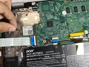 Acer Chromebook R11 C738T-C44Z Wireless Card Replacement