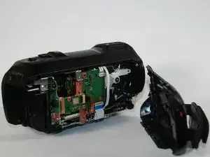 Panasonic HC‑VX870 Side Cover Replacement