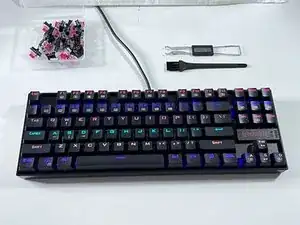 Redragon K552 Key Switch Replacement