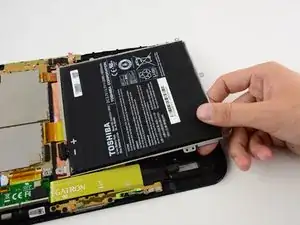 Toshiba Excite 10 AT300 Battery Replacement