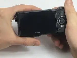 Sony NEX-5T LCD Screen Replacement