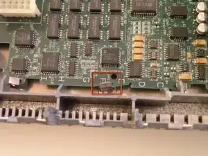 Disassembling Macintosh IIsi Logic Board