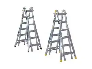 Werner Co Aluminum Multi-Purpose Ladder 26' MT-26