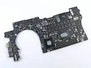 MacBook Pro 15" Retina Display Early 2013 Logic Board Replacement
