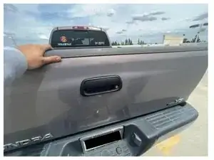 2001-2006 Toyota Tundra Tailgate Replacement