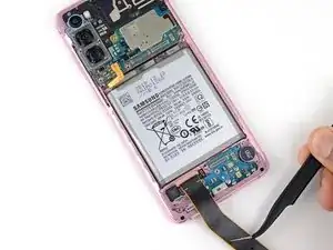 Samsung Galaxy S20 Display Cable Repositioning