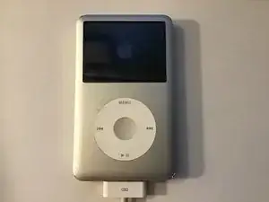How to put an iPod Classic into Debug mode