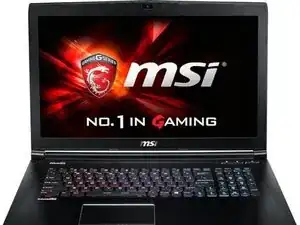 MSI APACHE PRO GE72VR 7RF