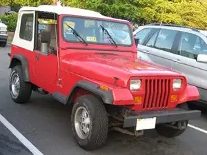 1987 - 1995 Jeep Wrangler (YJ)