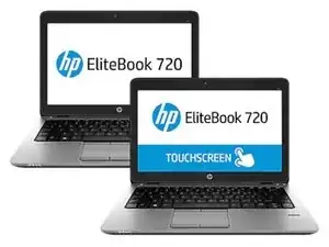 HP EliteBook 720 Series