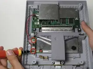 Super Nintendo Power Switch Replacement