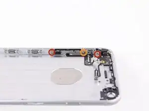 iPhone 6 Plus Audio Control and Rocker Switch Cable Replacement