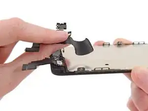 iPhone 5c Front-Facing Camera and Sensor Cable Replacement