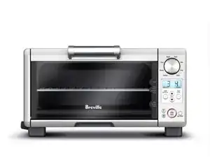 Breville Mini Smart Toaster Oven Brushed Stainless Steel BOV450XL