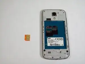 Samsung Galaxy S4 Mini SIM Card Replacement