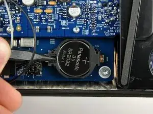 iMac Intel 20" EMC 2133 and 2210 PRAM Battery Replacement