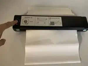 How to Unjam a Phomemo Printer Model M08F