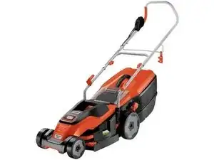 Black And Decker Corded Electric Mower EM1500 - TYPE 1 (2015)