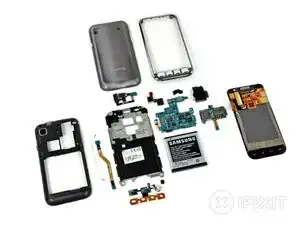 Samsung Galaxy S 4G Teardown