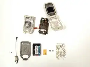 Motorola i450 Boost Mobile Teardown