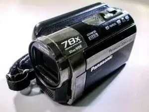 Panasonic SDR H-100