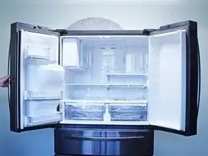 Samsung Refrigerator Door Opening Prereq